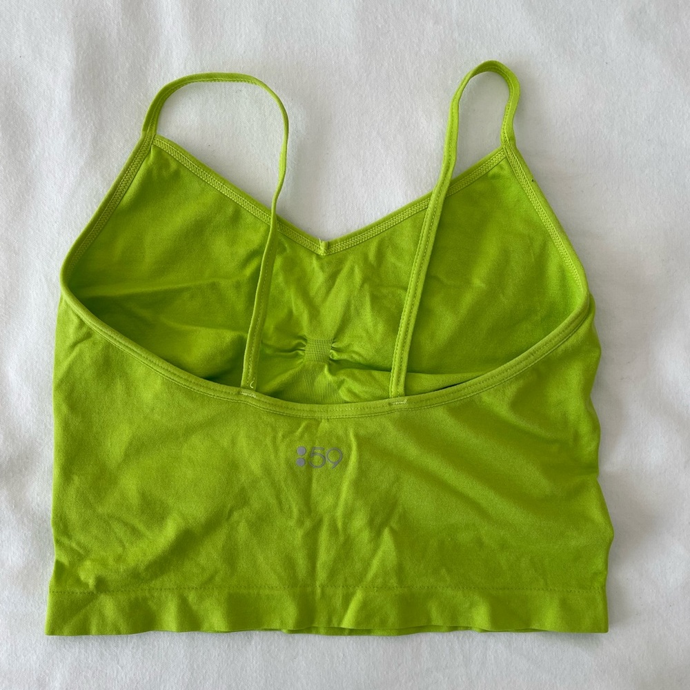 Splits59 green workout camisole